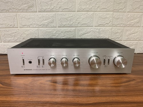 Pioneer 410 amplificatore - pioneer, sa-410
