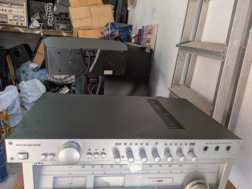 Amplificatore mixaggio stereo - amplificatore,