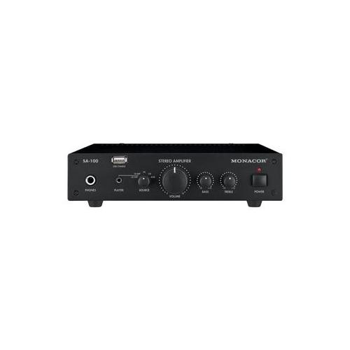 100 monacor amplificatore - sa-100,