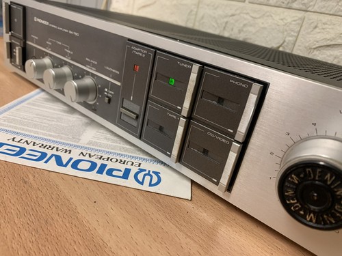 Pioneer 750 amplificatore - pioneer, *amplificatore