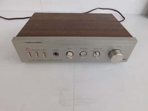 Realistic 150 integrato - sa-150,