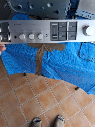 Pioneer 740 amplificatore - pioneer, sa-740