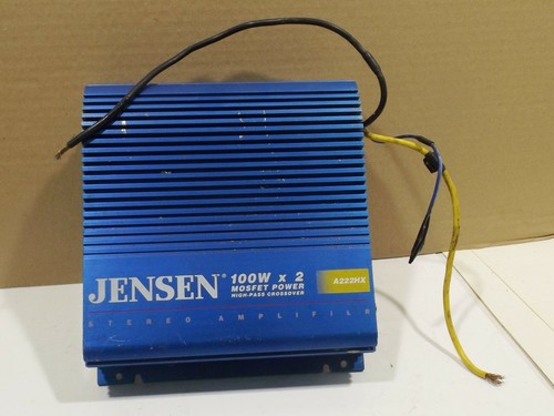 Jensen 100watt mosfet - jensen,