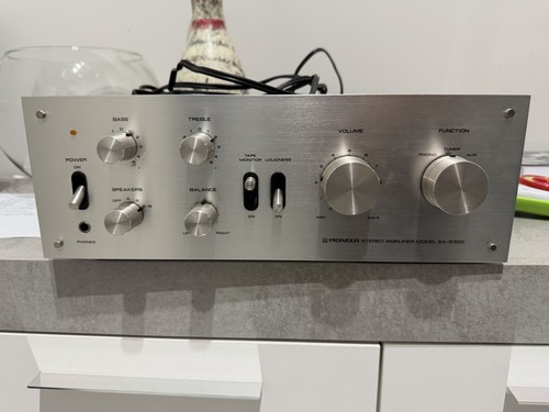 Pioneer 5300 amplificatore - pioneer, sa-5300