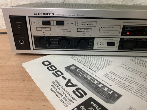 Pioneer 560 amplificatore - sa-560, *amplificatore