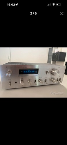 Pioneer 608 amplificatore - pioneer, sa-608