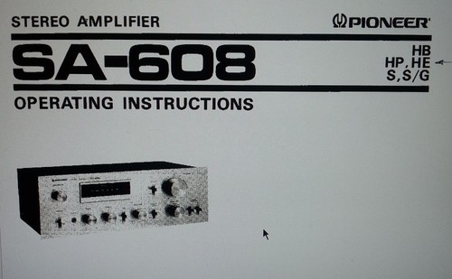 Manuale utente amplificatore - manuale,