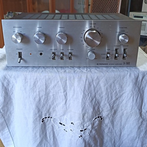 Pioneer 7500 stereo - pioneer,