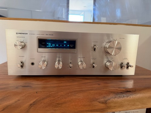 Pioneer 608 amplificatore - sa-608,