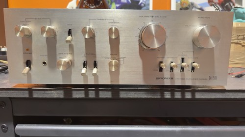 Pioneer 7500 amplificatore - pioneer,
