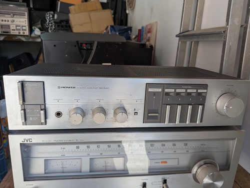 Pioneer 540 stereo - pioneer, sa-540