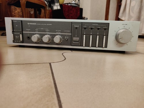 Amplificatore pioneer 550 - amplificatore,