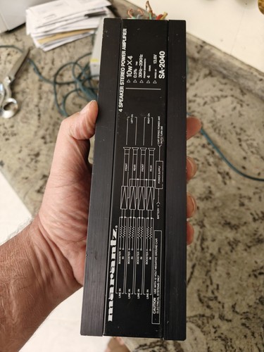 Marantz 2040 amplificatore - sa-2040,