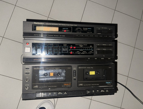 Technics x25w impianto - technics,