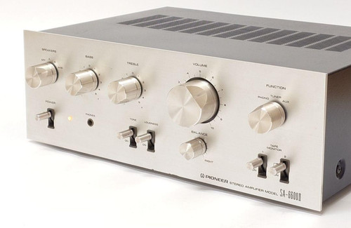 Pioneer 6600 ii - sa-6600,
