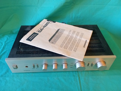Pioneer 420 amplificatore - sa,