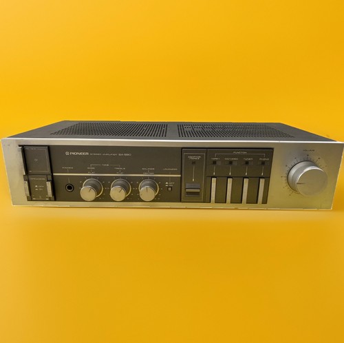 Pioneer 550 amplificatore - pioneer,