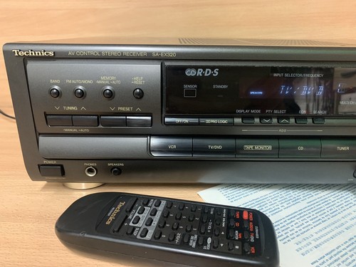 Technics ex320 - technics, sa-ex320