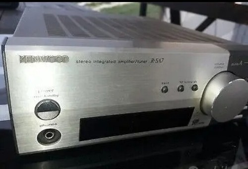 Kenwood sa7 amplificatore - kenwood,