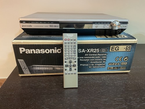 Panasonic xr25 stereo - panasonic,