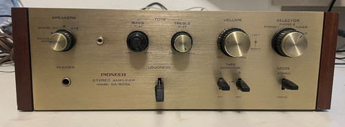 Pioneer 500a amplificatore - pioneer, sa-500a