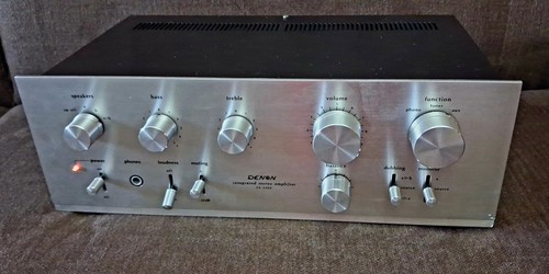 Amplificatore integrato stereo - amplificatore,