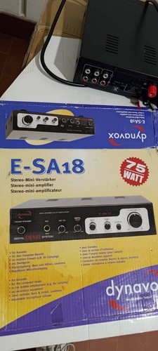 Dynavox sa18 stereo - e-sa18,