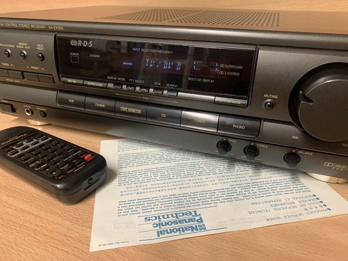 Technics ex320 - technics, sa-ex320