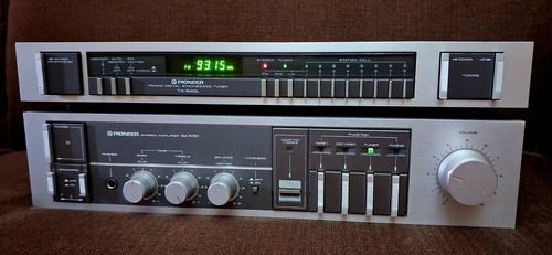 Pioneer 550 amplificatore - pioneer, sa-550