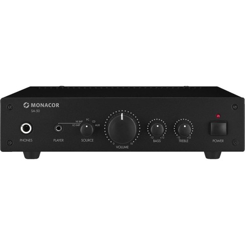 Amplificatore stereo compatto