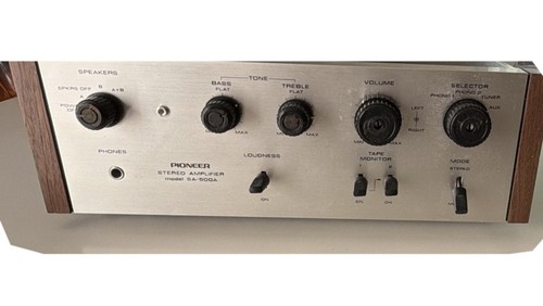 Pioneer 500a amplificatore - pioneer,