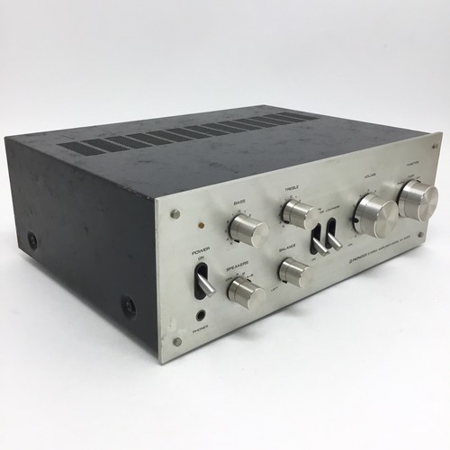 Pioneer stereo amplifier - pioneer,