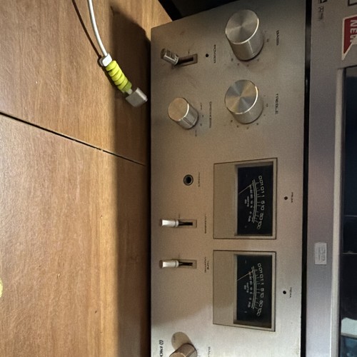 Pioneer 606 amplificatore - pioneer, sa-606