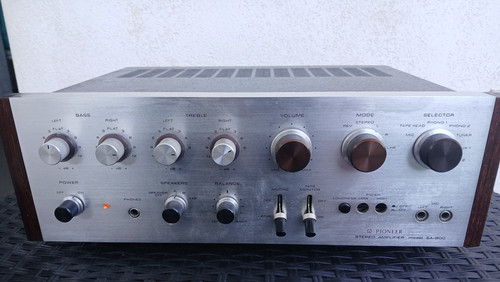 Amplificatore stereo pioneer - stereo,