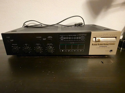 Amplificatore stereo hifi - amplificatore,