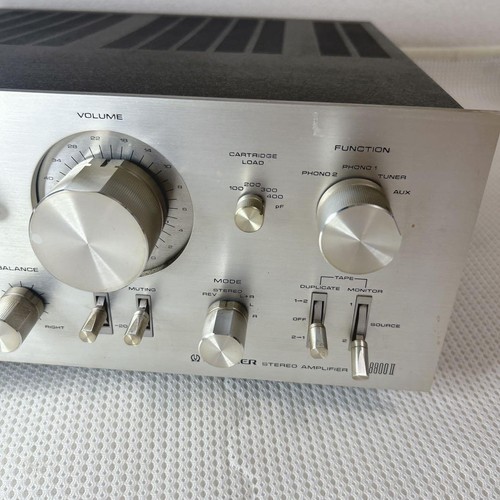 Pioneer 8800 ii - pioneer,