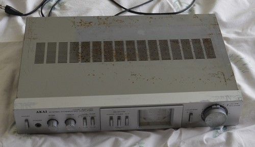 Amplificatore stereo akai - stereo,