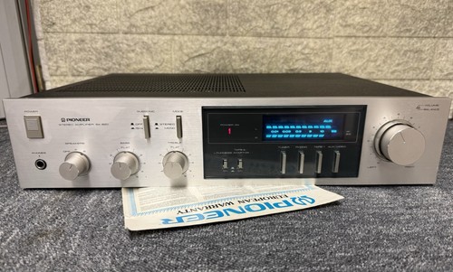 Pioneer 620 amplificatore - pioneer, sa-620