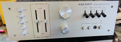 Amplificatore integrato stereo - integrato,