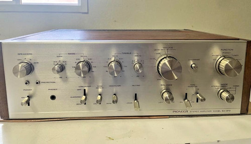 Amplificatore integrato stereo