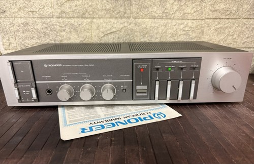 Pioneer 550 amplificatore - pioneer,
