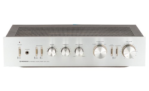 Pioneer 410 amplificatore - sa-410,